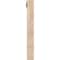 Ekena Millwork Thorton Slat Smooth Bracket w/ Offset Brace, Douglas Fir, 5 1/2"W x 36"D x 48"H BKT0604X36X48THR06SDF - alternate 4